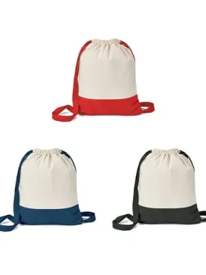 ROMFORD. Mochila 100% algodón (180 g/m²)
