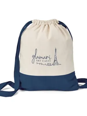 ROMFORD. Mochila 100% algodón (180 g/m²)