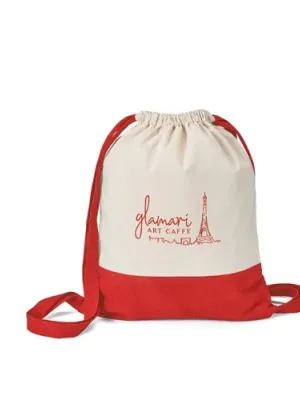ROMFORD. Mochila 100% algodón (180 g/m²)