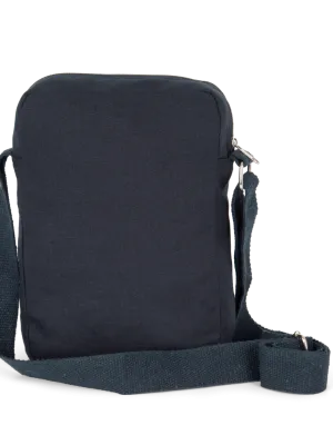 Sacoche bandoulière en coton – Navy