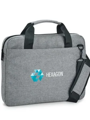 GRAPHS LAPTOP. Sacoche pour ordinateur portable 14'' en polyester 600D