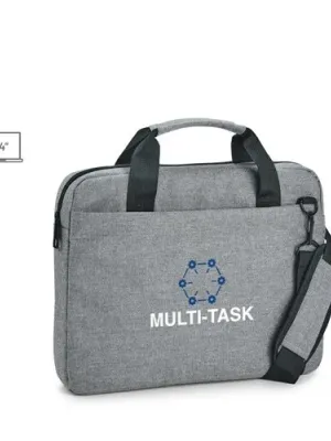 GRAPHS LAPTOP. Sacoche pour ordinateur portable 14'' en polyester 600D