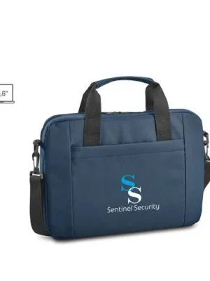 METZ. 15'6" Laptop briefcase in 600D polyester