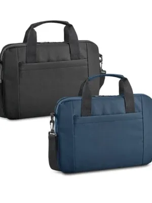 METZ. 15'6" Laptop briefcase in 600D polyester
