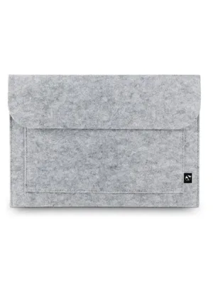 FELPY SLEEVE. Recycled felt (100% rPET) laptop bag