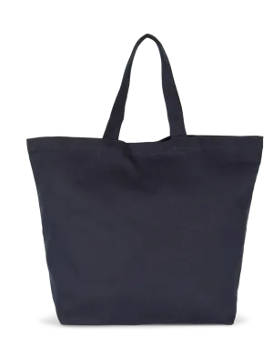 Sacs shopping à soufflet, disponibles en différentes tailles – Navy Blue