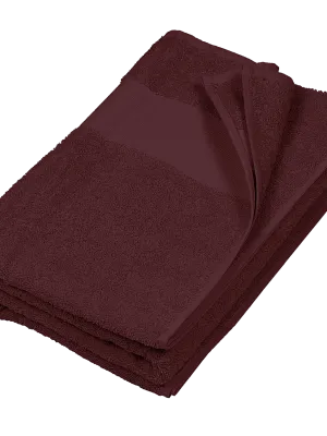 Serviette de bain 70 x 140 cm – Bordeaux