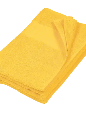 Serviette de bain 70 x 140 cm – True Yellow