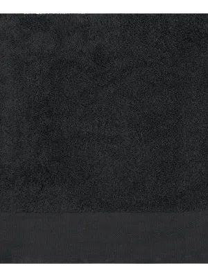 Serviette de bain Bio 140 x 70 cm – Black