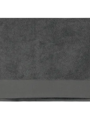 Serviette de bain Bio 150 x 100 cm – Iron Grey