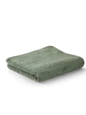 BARDEM L. Serviette de bain (500 g/m²) en coton (82%) et coton recyclé (18%)