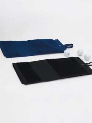 Serviette de golf en velours