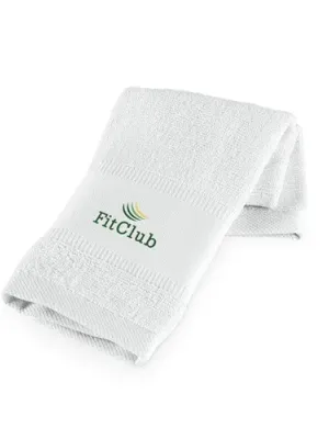 CANCHA. Serviette de sport en coton (380 g/m²)