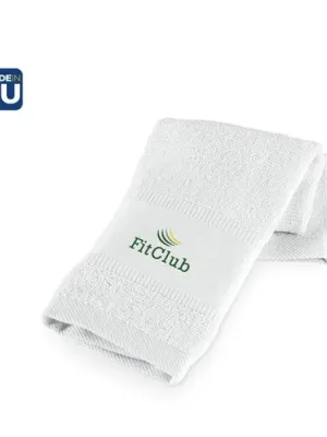 CANCHA. Serviette de sport en coton (380 g/m²)