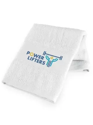GEHRIG. Sports towel in cotton (380 g/m²)