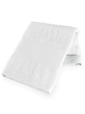 GEHRIG. Sports towel in cotton (380 g/m²) – Blanc