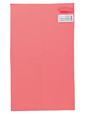Microfibre sports towel – Coral