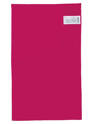 Microfibre sports towel – Fuchsia