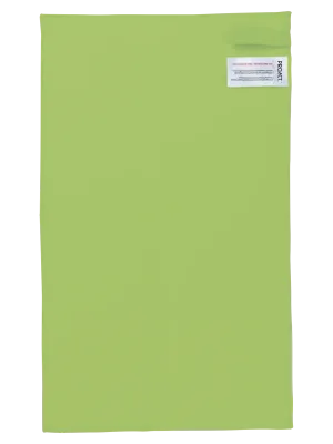 Microfibre sports towel – Lime