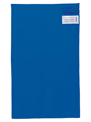 Microfibre sports towel – Sporty Royal Blue