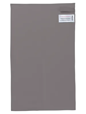 Microfibre sports towel – Storm Grey