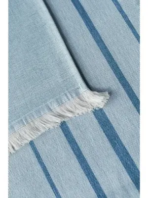 CAPLAN. Serviette multifonctionnelle (260 g/m²) composée de coton léger et résistant (90%) et de coton recyclé (10%)