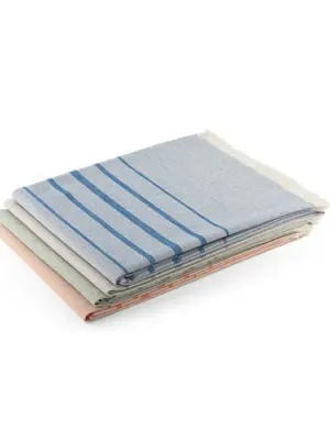 CAPLAN. Serviette multifonctionnelle (260 g/m²) composée de coton léger et résistant (90%) et de coton recyclé (10%)