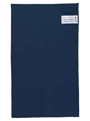 Microfibre sports towel – Light Navy