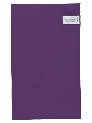 Microfibre sports towel – Purple