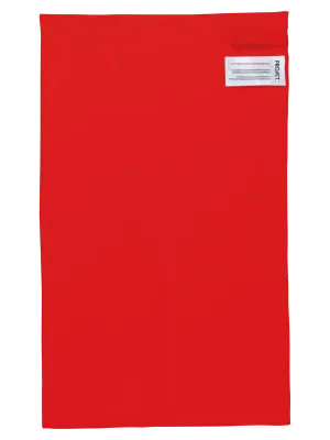 Microfibre sports towel – Red
