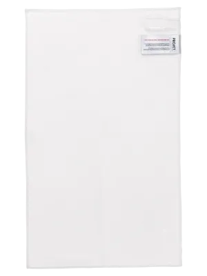 Microfibre sports towel – White