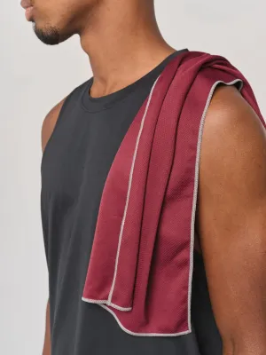 Serviette sport rafraîchissante - 100 cm x 30 cm