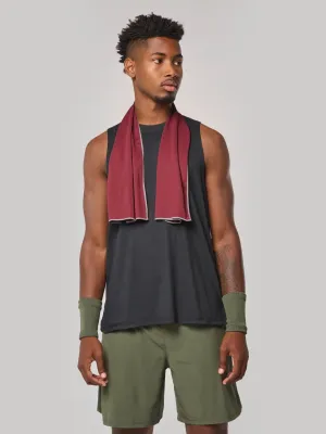 Serviette sport rafraîchissante - 100 cm x 30 cm