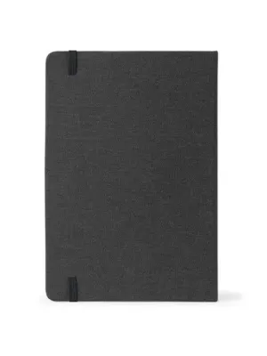 HOMERO. Set composé d'un bloc-notes A5 à couverture rigide et d'un stylo à bille en bambou