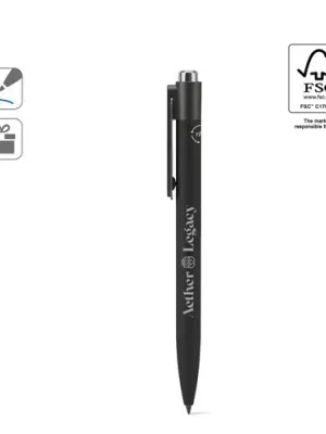 KYLIE SET. Set consisting of a ballpoint and a inkless pen, both made of aluminium (94% recycled)