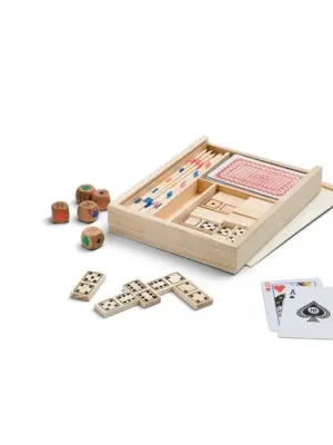 PLAYTIME. 4-in-1 game set