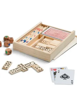 PLAYTIME. 4-in-1 game set
