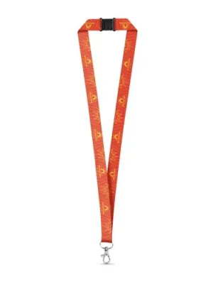 BRISTOL. SET Lanyard SUBLIMATION Long II (20 mm) with Hook Trigger Snap 20 mm and safety lock