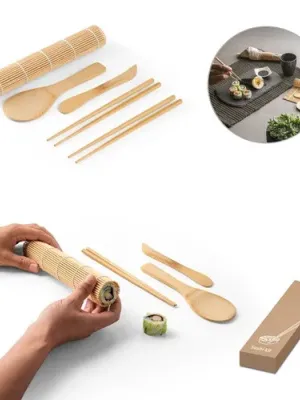 MORIMOTO. Set pour sushi en bambou