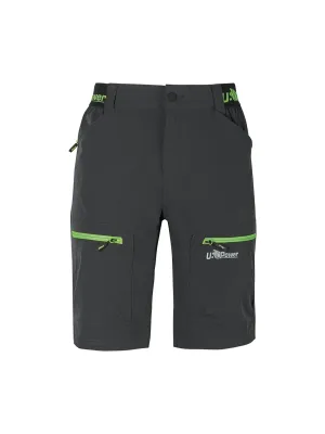 Short Ares homme – Asphalt Grey Green