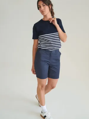 Ladies' Stretch Chino Shorts