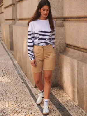 Ladies' Stretch Chino Shorts