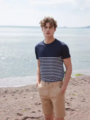 Short Chino Stretch Homme
