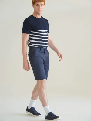 Short Chino Stretch Homme