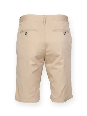 Short Chino Stretch Homme – STONE