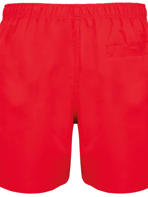 Men’s eco-friendly swimming short – Red