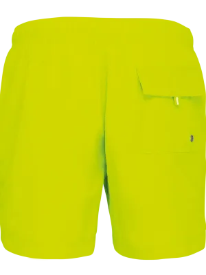 Swim shorts – Fluorescent Yellow