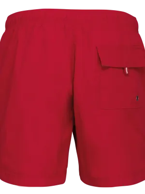 Swim shorts – Red