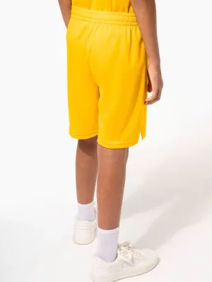 Kids basketball shorts