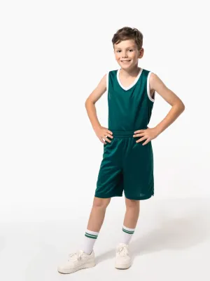 Kids basketball shorts
